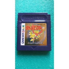 Pokemon Or Gold Game Boy Color Nintendo J Jap Japan