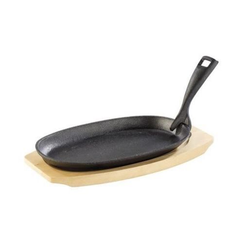 Plat En Fonte Avec Poignée Amovible - 24 Cm