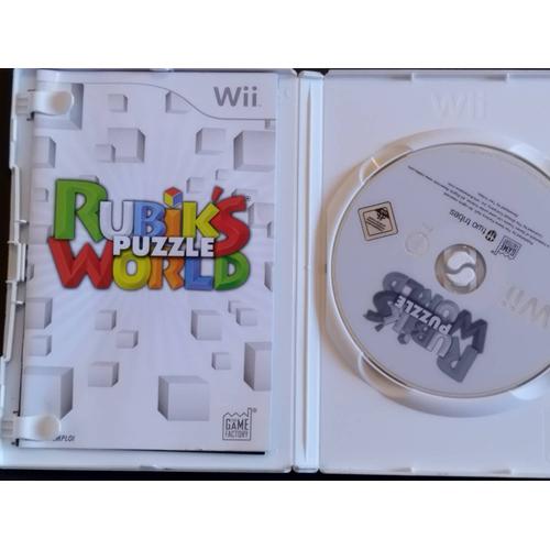 Rubik's Puzzle World Wii