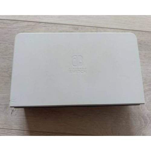 Dock Station Accueil Switch Oled Nintendo Officiel