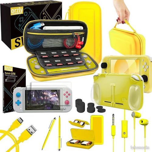 Orzly Switch Accessoire Pack Pour Nintendo Switch & Switch Lite