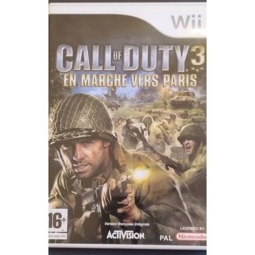 Call Of Duty 3 - En Marche Vers Paris