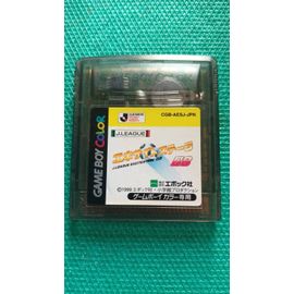 J League Excite Stage Football Game Boy Color Nintendo J Jap Japan