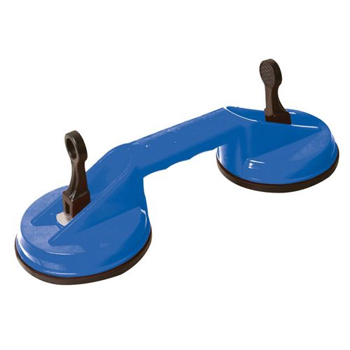 DOUBLE VENTOUSE 115 mm CAPACITE 70 kg LEVAGE MANUTENTION