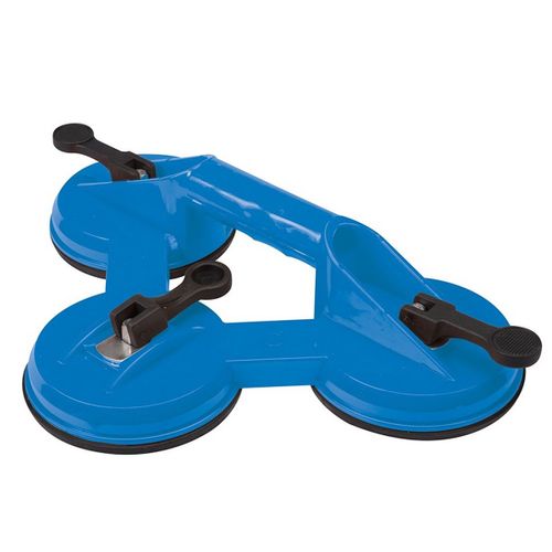 TRIPLE VENTOUSE 115 mm CAPACITE 100 kg LEVAGE MANUTENTION