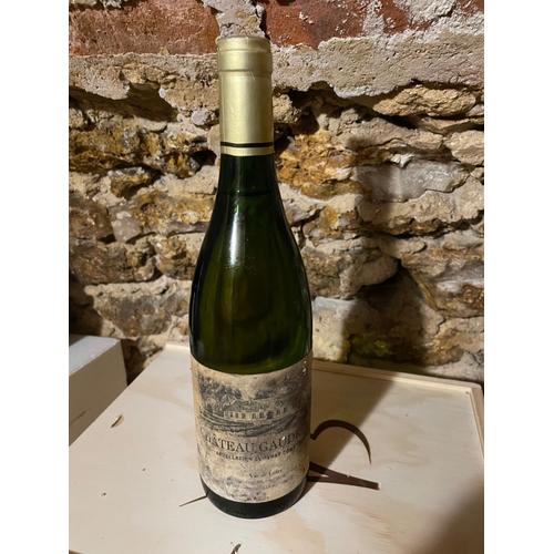 Vin Loire - Aoc Vouvray 1990 - Château Gaudrelle - Sortie De Cave