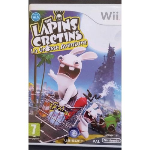 The Lapins Crétins - La Grosse Aventure