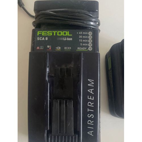 Chargeur et batterie Festool