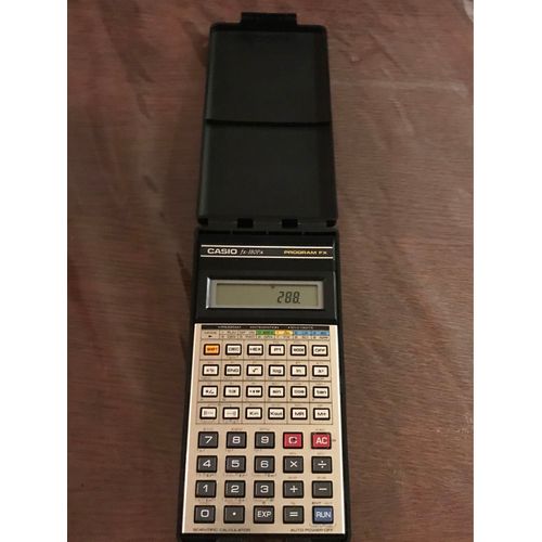 Casio fx-180pa