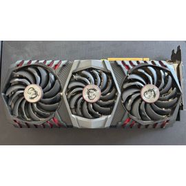 Carte graphique NVIDIA GeForce GTX 1080ti triforce MSI