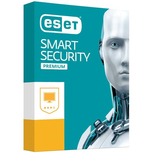 Eset Smart Security Premium 2023 - 3 Ans - 2 Postes - Licence Officielle - Windows/Mac