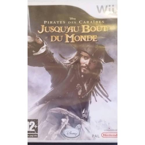 Pirates Des Caraïbes Jusqu'àu Bout Du Monde Wii