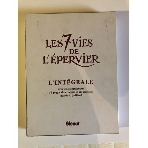 Les 7 Vies De L'épervier - Intégrale Avec Carnet De Croquis