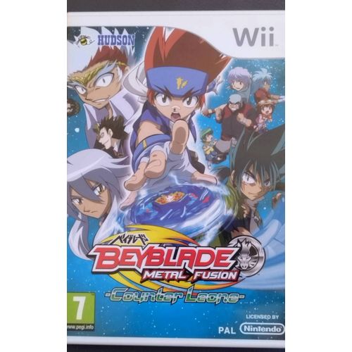 Beyblade Métal Fusion Wii