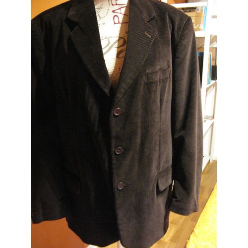 Veste Velours Homme