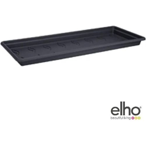 Soucoupe Jardinière Green Basic Xxl Noire 100 Cm - Elho - Soucoupe Pour Jardinière - Noir - 100 Cm