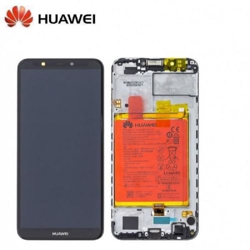 Ecran Complet Noir Huawei Y7 2018 (Service Pack)