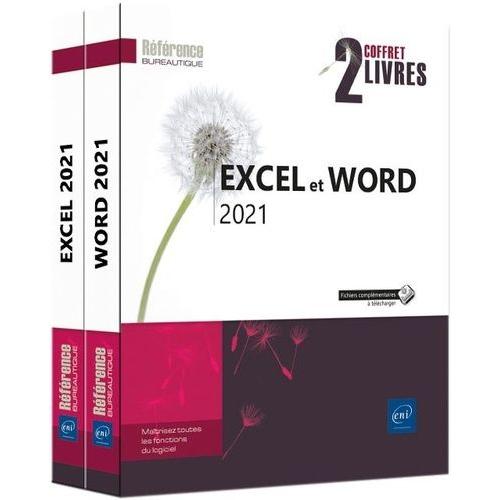 Excel Et Word 2021 - Coffret En 2 Volumes