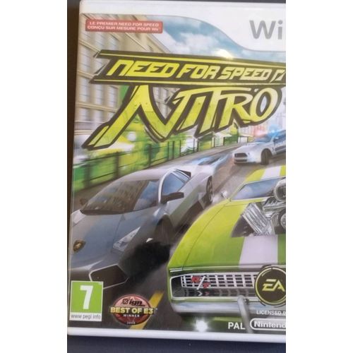 Need For Speed Nitro
