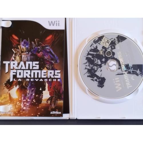 Transformers La Revanche Wii