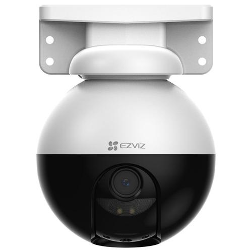 EZVIZ Camera Wifi Exterieur C8W Motorisee PRO 4MP 2K 2.4Ghz IP67 Sirene et Lampe. Détection de mouvement IA Vision Nocturne 30m 87° CS-C8W-A0-1H3WKFL