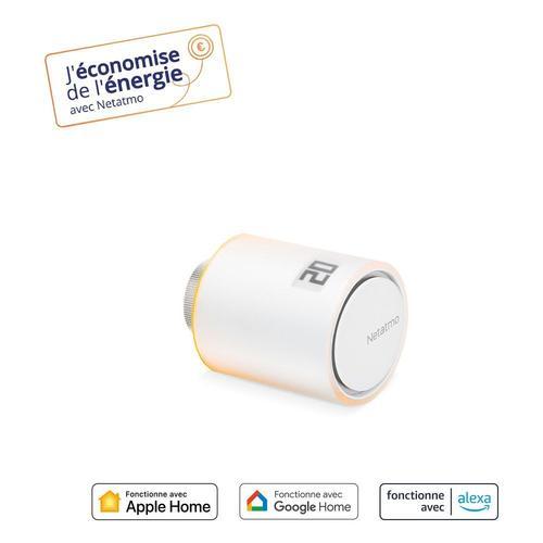 Robinet thermostatique Netatmo Vanne additionnelle pour radiateur