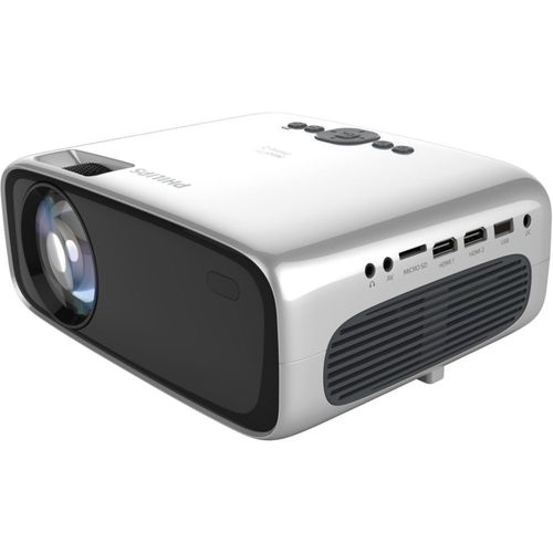 Philips NeoPix Prime 2 NPX542 - Projecteur LCD - portable - 180 lumens - 1280 x 720 - 16:9 - 720p - Wi-Fi