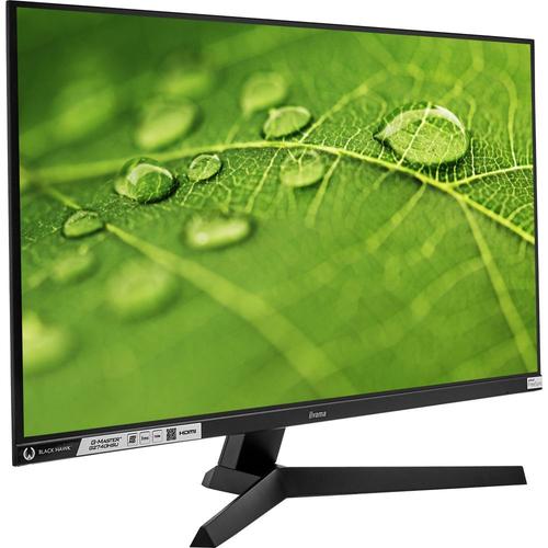 iiyama G-MASTER Black Hawk G2740HSU-B1 - Écran LED - 27" - 1920 x 1080 Full HD (1080p) @ 75 Hz - IPS - 250 cd/m² - 1000:1 - 1 ms - HDMI, DisplayPort - haut-parleurs - noir mat