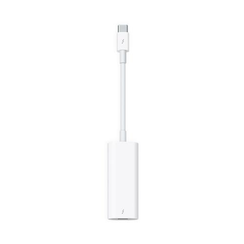 Apple Thunderbolt 3 (USB-C) to Thunderbolt 2 Adapter - Adaptateur Thunderbolt - 24 pin USB-C (M) pour Mini DisplayPort (F)