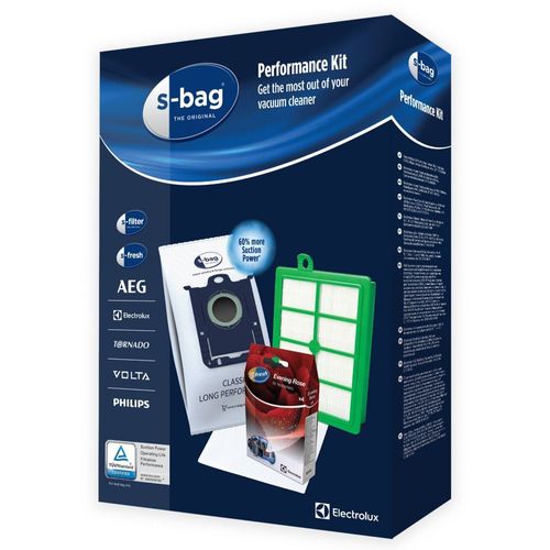 Sac aspirateur Electrolux SRK1 S Bag Performance Kit