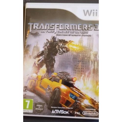 Transformers 3 Wii