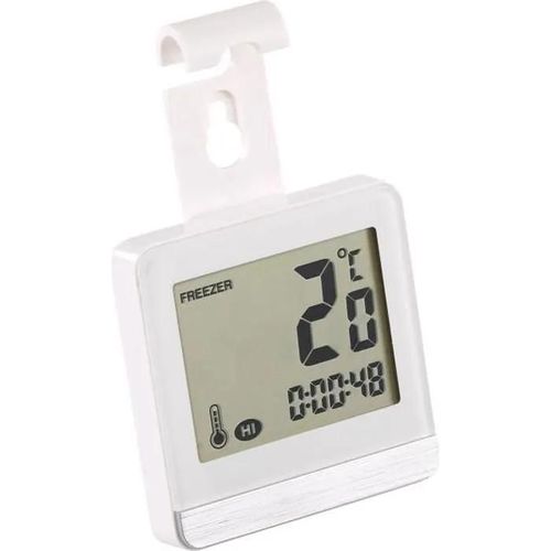 Thermomètre Digital Pour Réfrigérateur & Congélateur Avec Mémoire