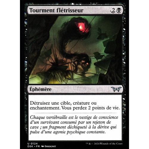 Tourment Flétrisseur - Magic - Mornebrune Vf - U - 124
