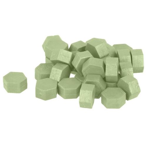 Perles De Cire Hexagonales 30 G - Vert Clair 