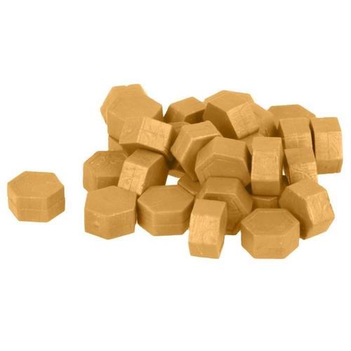 Perles De Cire Hexagonales 30 G - Or 