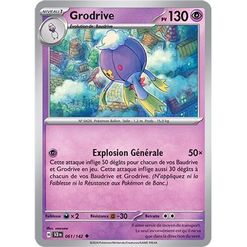 Grodrive - 061/142 - Couronne Stellaire