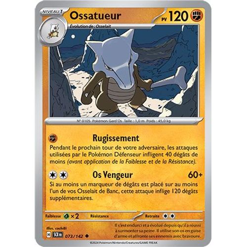 Ossatueur - 073/142 - Couronne Stellaire
