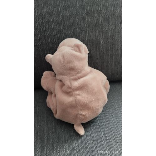 M/ Doudou Peluche Hippopotame Histoire D'ours