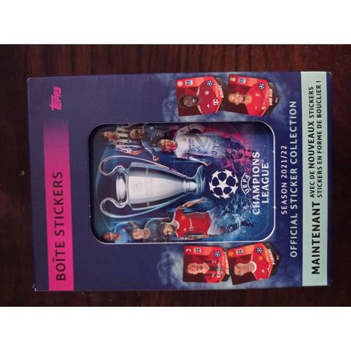 Topps Boîte Stickers Champions League 2020-2021