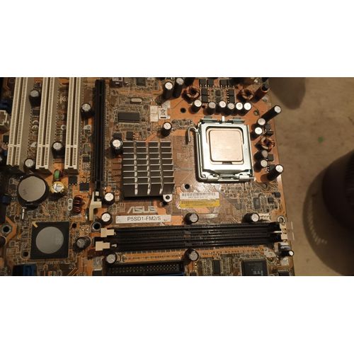 Carte mère Asus P5SD1