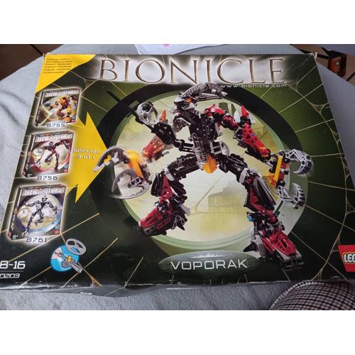 Lego Bionicle Voporak 10203