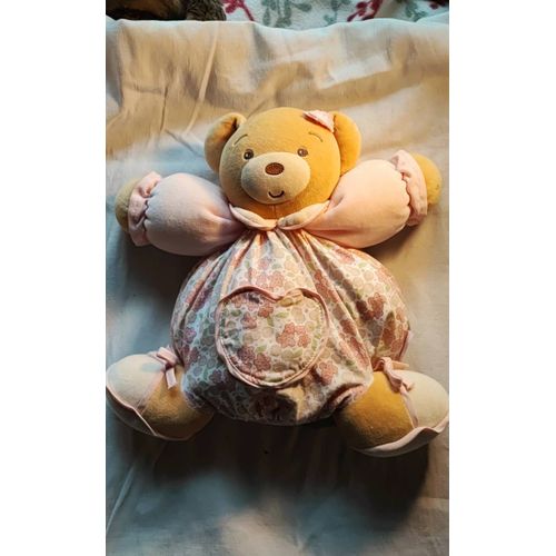 Doudou Ours Lili Rise Patapouf Kaloo