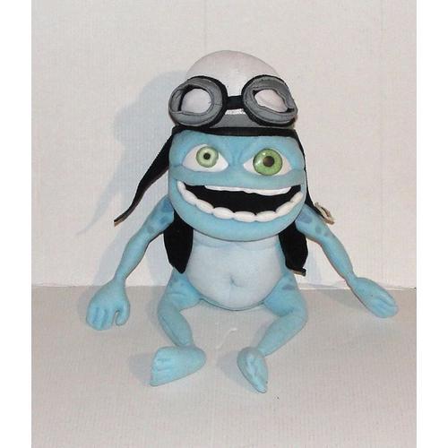 Peluche Crazy Frog Grenouille Motard Musical Qui Chante The Annoying Thing Bandai 2005