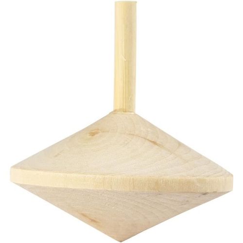 Toupie En Bois Amusante. Réf 412410
