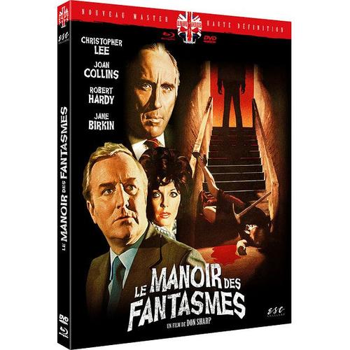 Le Manoir Des Fantasmes - Combo Blu-Ray + Dvd - Édition Limitée