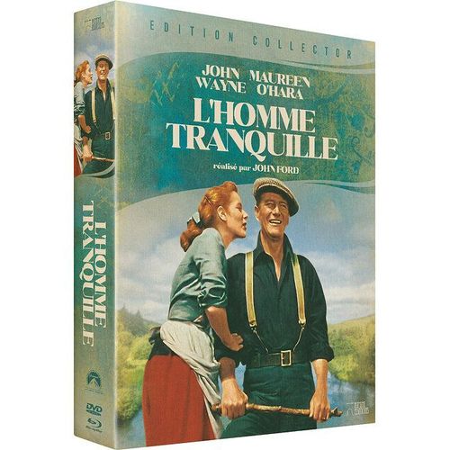 L'homme Tranquille - Édition Collector Blu-Ray + Dvd