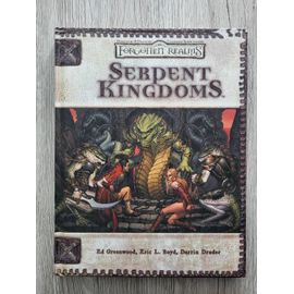 D&d 3ed Serpent Kingdom