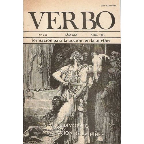 Verbo, N° 241 Ano Xxv Abril 1984