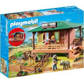 Lot de boîte Playmobil animaux animal animaux sauvages Afrique zoo