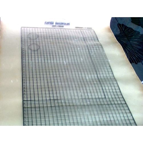 Papier Baudruche Quadrille Fabrication Francaise 20 Feuilles 32 X 22 Cm